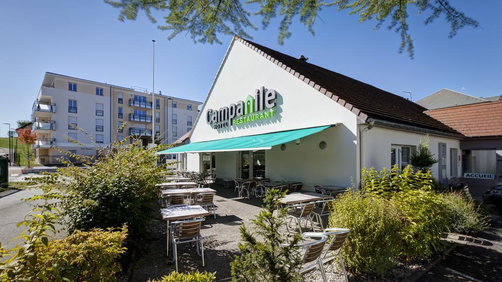 Campanile Geneve - Ferney-Voltaire Hotel Eksteriør billede